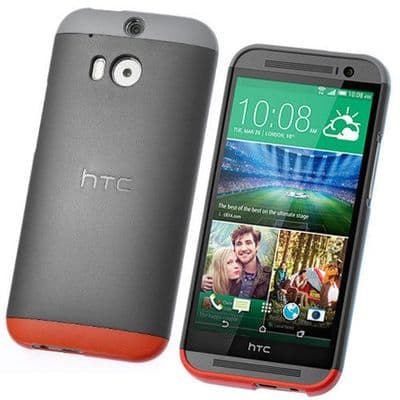 HTC One M8 Double Dip Hard Shell HC C940