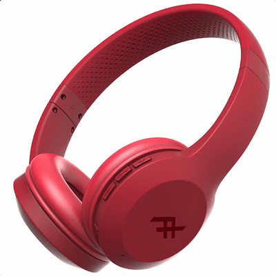 IFROGZ Resound Wireless Bluetooth Headphones | Red