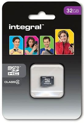 Integral Micro SDHC 32GB Memory Card