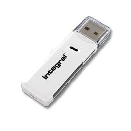 Integral SD & Micro SD Dual Card Reader
