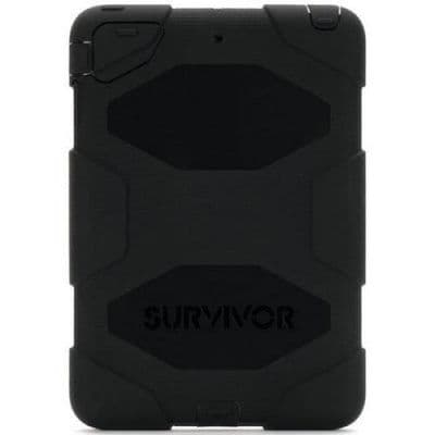iPad Mini 1 2 3 Griffin Survivor All-Terrain Case | Black