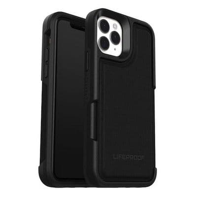 iPhone 11 Pro LifeProof Flip Wallet Case | Dark Knight