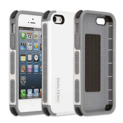 iPhone 5 / 5S / SE Puregear Dualtek Case | White