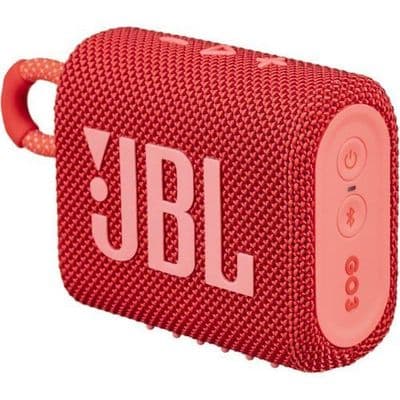 JBL GO 3 Wireless Bluetooth Speaker | Red