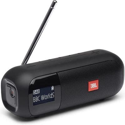 JBL Tuner 2 Wireless DAB FM Bluetooth Speaker | Black