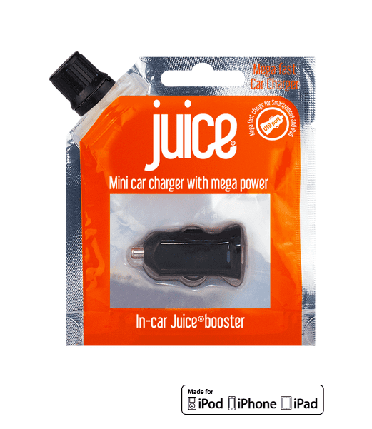 Juice Mini Car Charger | BUYTEC.CO.UK
