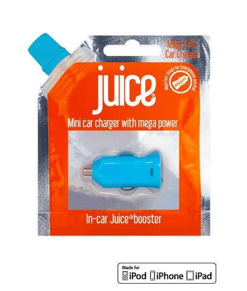 Juice Mini Car Charger | BUYTEC.CO.UK