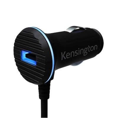 Kensington 3.4 Amp Dual Lightning  Car Charger