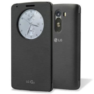 LG G3 Quick Circle Case Case | Black