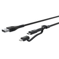 Mophie 2-in-1 Lightning to Micro USB Charger Cable| Buytec