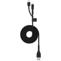 Mophie 2-in-1 Lightning to Micro USB Charger Cable| Buytec