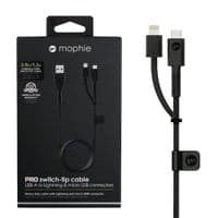 Mophie 2-in-1 Lightning to Micro USB Charger Cable| Buytec