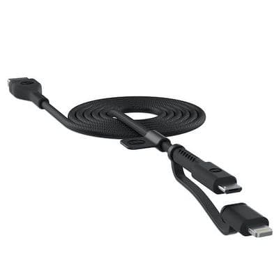 Mophie 2-in-1 Lightning to Micro USB Charger Cable