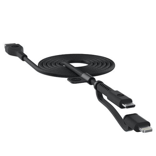 Mophie 2-in-1 Lightning to Micro USB Charger Cable| Buytec