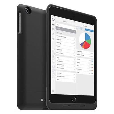 Mophie iPad Mini 1 2 3 Chaging Case | Black