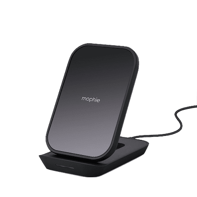 Mophie Universal Wireless Charging Stand for iPhone & AirPods | Black