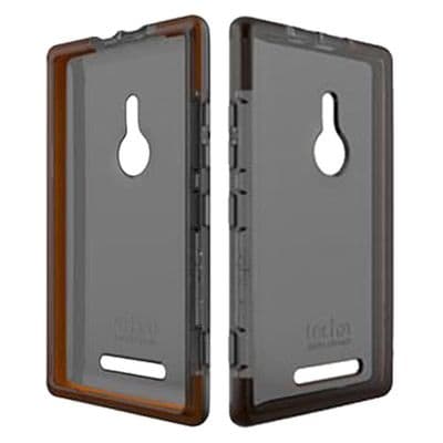 Nokia Lumia 925 Tech21 T21-3112 Impact Shell Case with D3O | Smokey