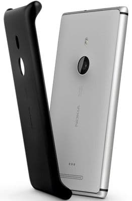 Nokia Lumia 925 Wireless Charging Cover | Black