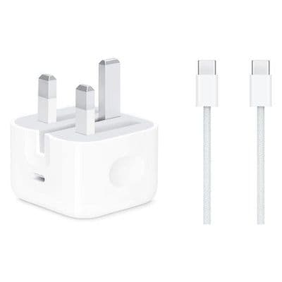 Official Apple 20W USB-C Charger for iPhone 15 16