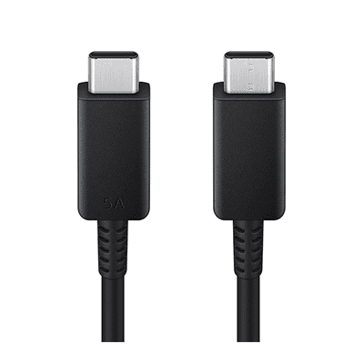 Official Samsung 1.8m USB-C Cable | Black