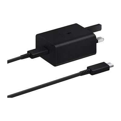 Official Samsung Galaxy 45W Super Fast Charger 2.0 | Black