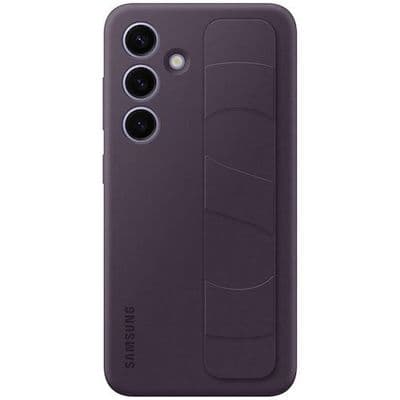 Official Samsung Galaxy S24 Standing Grip Case  | Dark Violet