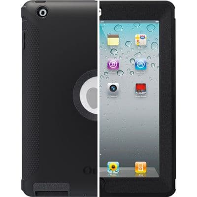 Otterbox iPad 2/iPad 3/iPad 4 Defender Series Case | Black