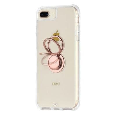 Ring Phone Holder Case-Mate 360 Rotating Stand | Rose Gold