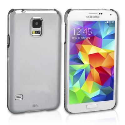 Samsung Galaxy S5 Case-Mate Barely There Case | Silver