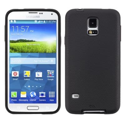 Samsung Galaxy S5 CaseMate Tough Case | Black