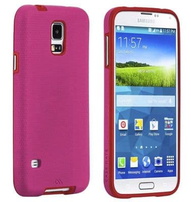 Samsung Galaxy S5 CaseMate Tough Case | Pink