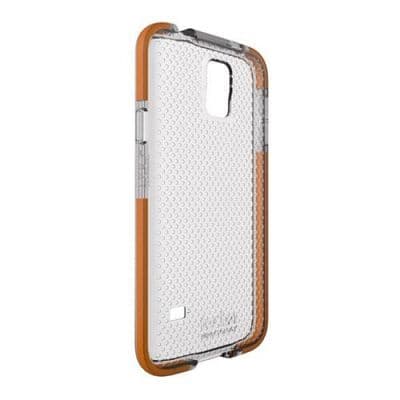 Samsung Galaxy S5 Tech21 T21-4009 Impact Mesh Case with D3O | Clear