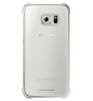 Samsung Galaxy S6 Clear Cover | Silver