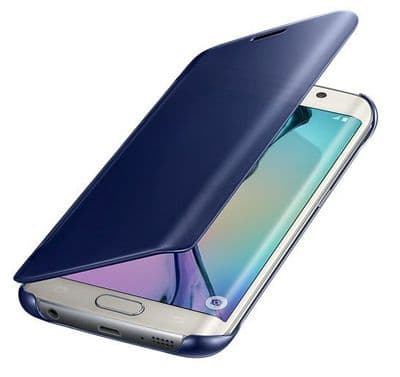 Samsung Galaxy S6 Clear View Cover Case | Black