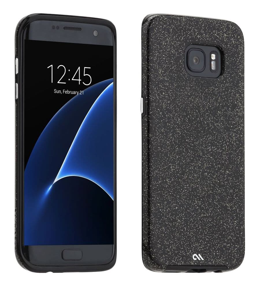 Samsung Galaxy S7 Edge Case | Black