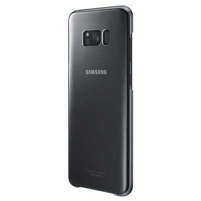 Samsung Galaxy S8+ PLUS Official Clear Cover | Black