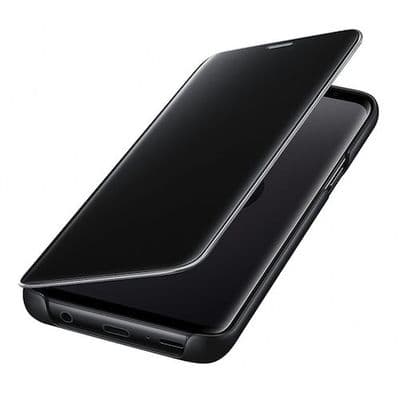 Samsung Galaxy S9 Official Clear View Case | Black