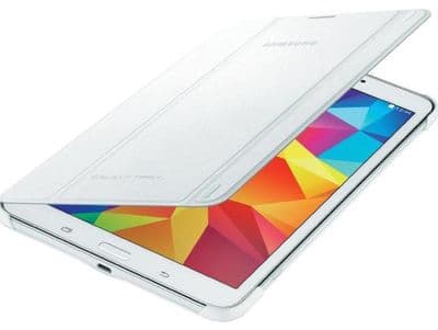 Samsung Galaxy Tab 4 8.0 Book Cover | White
