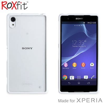 Sony Xperia Z2 Roxfit Gel Shell Case | White