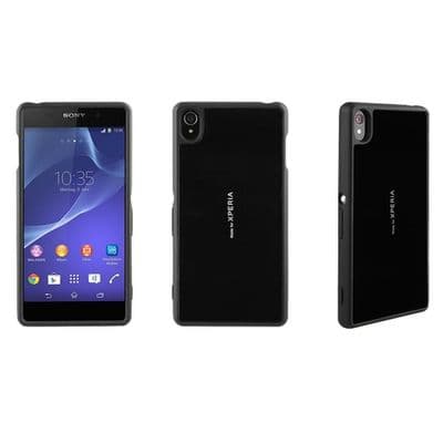 Sony Xperia Z3 Gel Shell Plus Case | Black