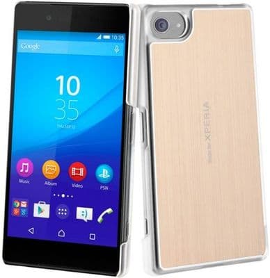 Sony Xperia Z5 Compact Roxfit Aluminium Slim shell Case | Gold