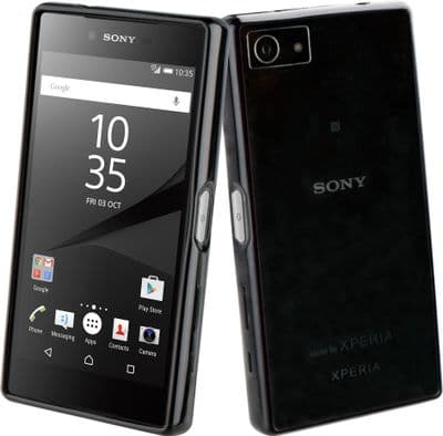 Sony Xperia Z5 Compact Roxfit Gel Shell Slim Case | Black