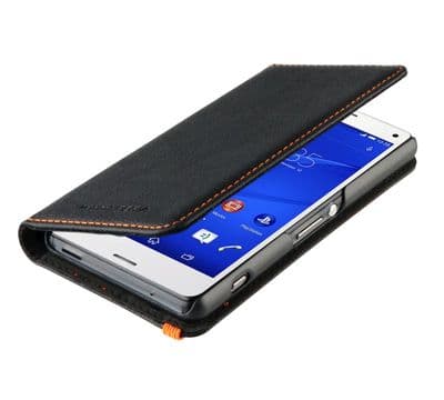 Sony Xperia Z5 Compact Roxfit Premium Book Case | Black