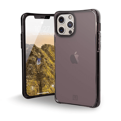 UAG iPhone 12 / 12 Pro Shockproof Case | Matte Aubergine