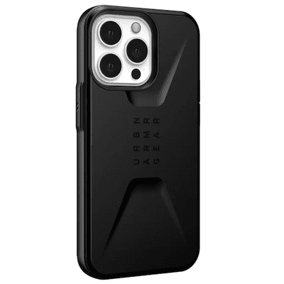 UAG iPhone 13 Pro Civilian Series Case | Black