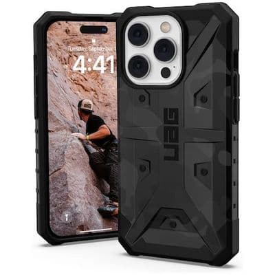 UAG iPhone 14 Pro Pathfinder Series Case | Midnight Camo