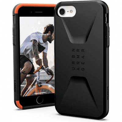 UAG iPhone SE (2022) Civilian Series Case | Black