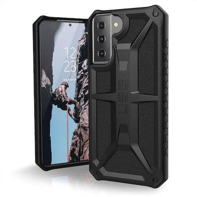 UAG Samsung S21 Plus Monarch Series  Case | Black