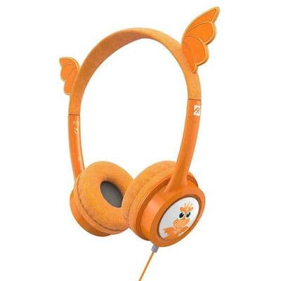 ZAGG IFROGZ Little Rockerz Children's Volume Limiting On-Ear Headphones | Dragon