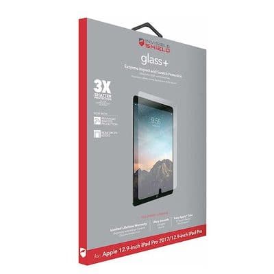 Zagg iPad Pro 12.9in InvisibleShield Glass+ Screen Protector